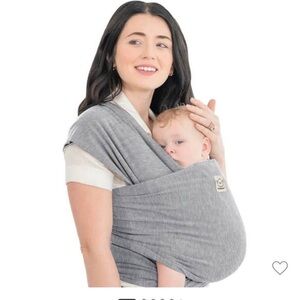 Keababies Gray Baby Blanket